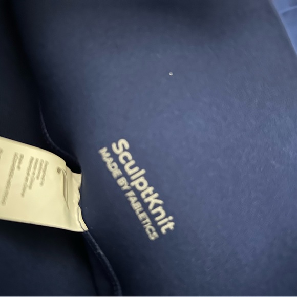 NWT- FABLETICS SculptKnit® High-Waisted Custom Length Legging - Picture 7 of 15